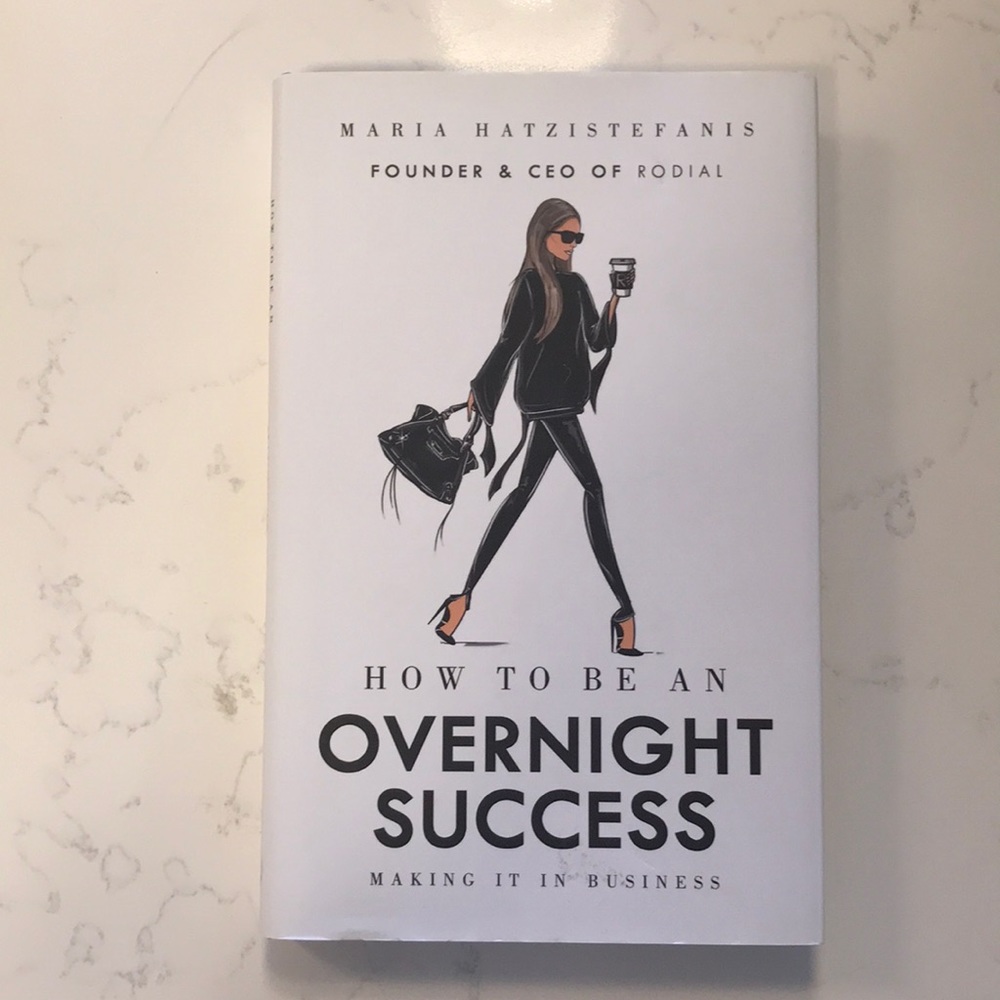 Book - How to be an overnight success
